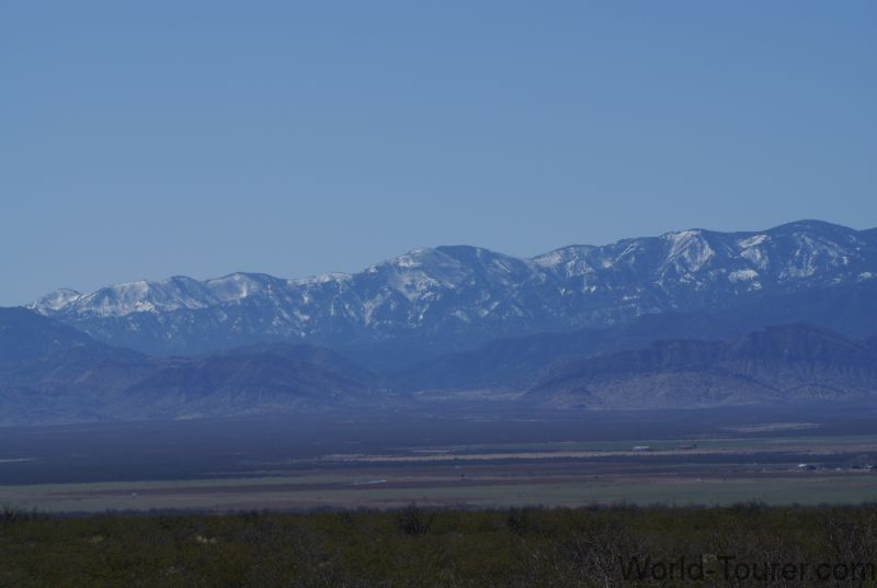 Chiricahua Mountains