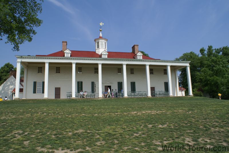 Mount Vernon Mansion