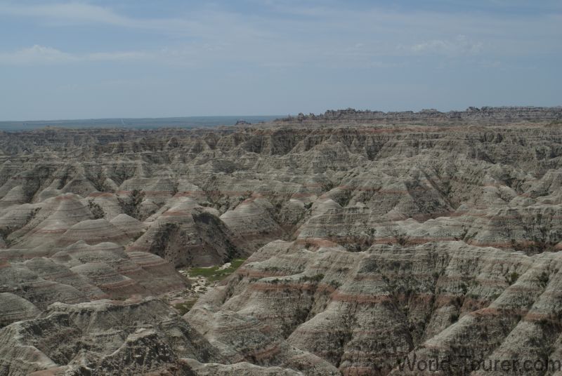 The Badlands Landscape