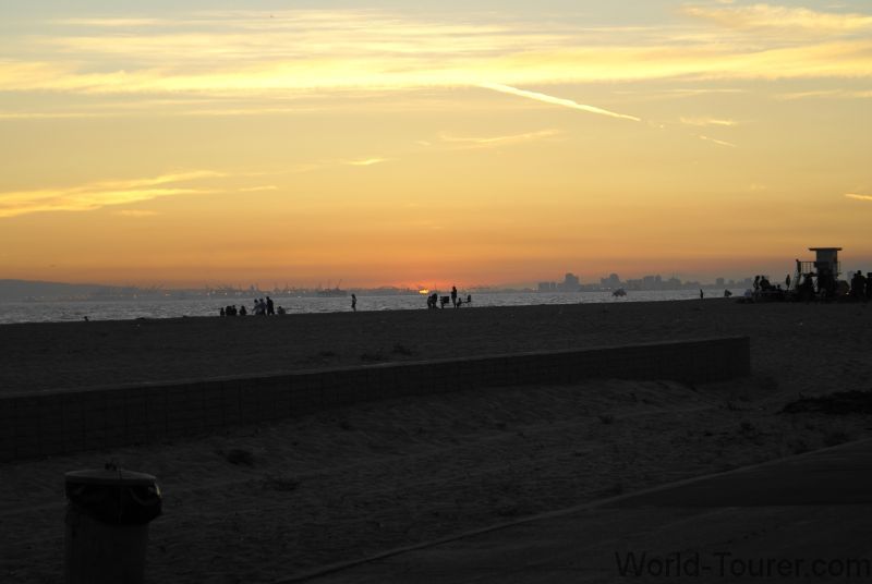 Sunset Bolsa Chica