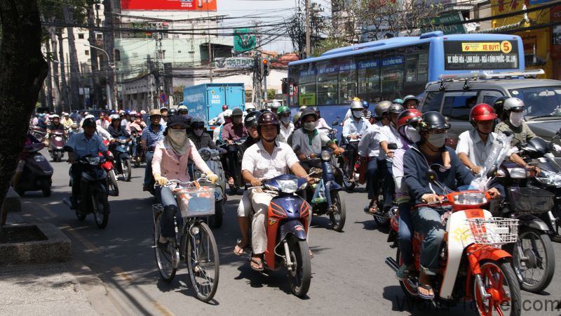Saigon Motorbikes