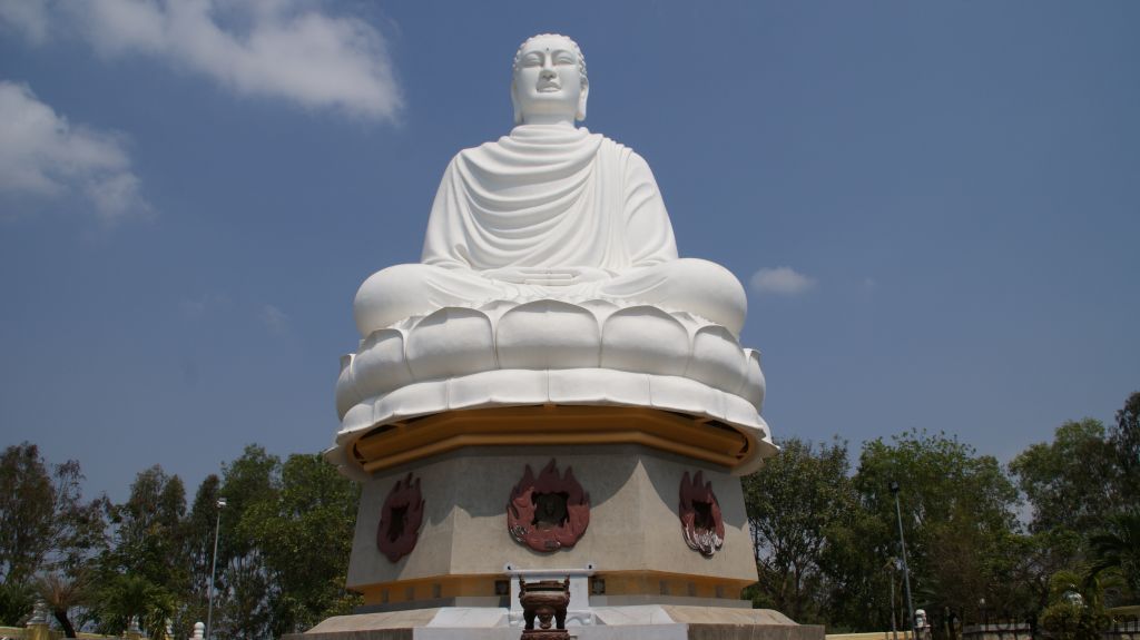 Big White Buddha