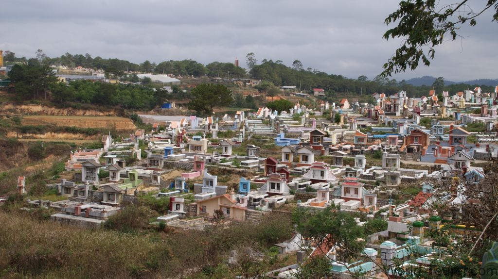 Dalat Graveyard