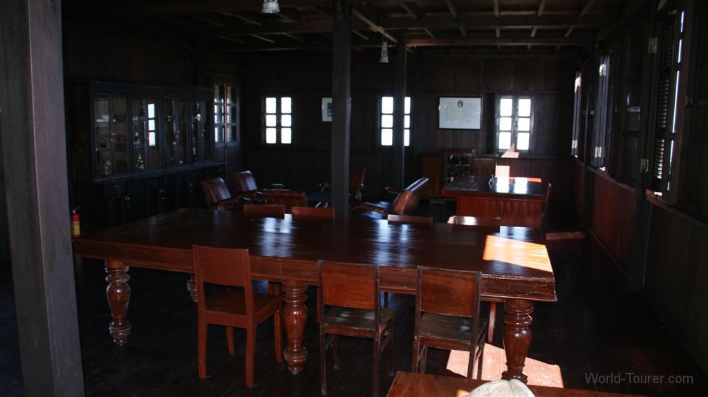 Yersin's House - Inside