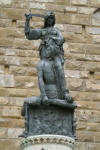 Statue in The  Piazza Vecchio, Florence