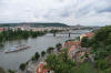 Vysehrad Castle view