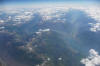 alps aerial view