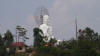 Big White Buddha Da Lat