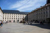 prague castle courtyard