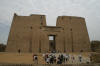 edfu temple entrance