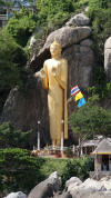 Hua Hin Gold Buddha