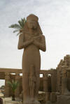 karnak statue