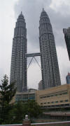 The Rear View of The Twin Towers
