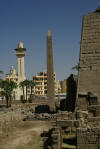 obelisk luxor temple