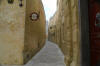 mdina narrow street