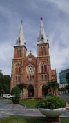 Notre Dame Cathedral Saigon