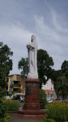 Notre Dame Virgin Mary Statue