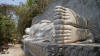 Reclining Buddha at Long Son Pagoda