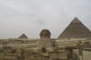 sphinx & pyramids
