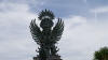 Statue on The Way to Uluwatu