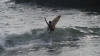 Surfer at Tanah Lot