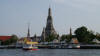 Chao Phraya River Wat bangkok thailand